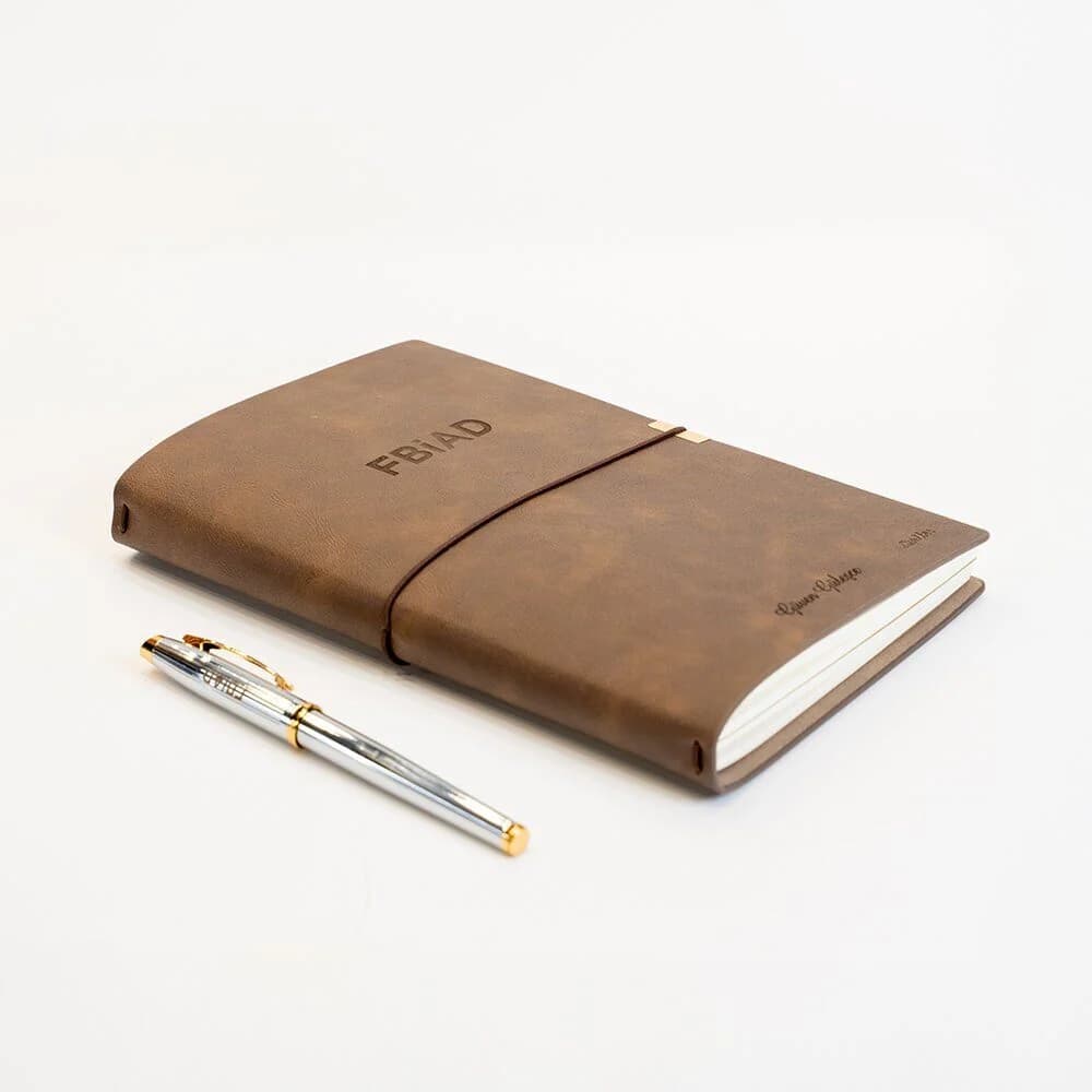 FBİAD Premium Defter ve Scrikss Gold Kalem Seti
