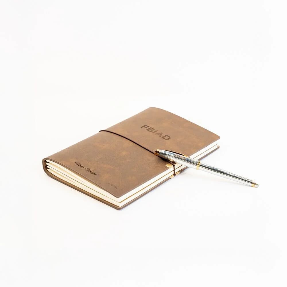 FBİAD Premium Defter ve Scrikss Gold Kalem Seti
