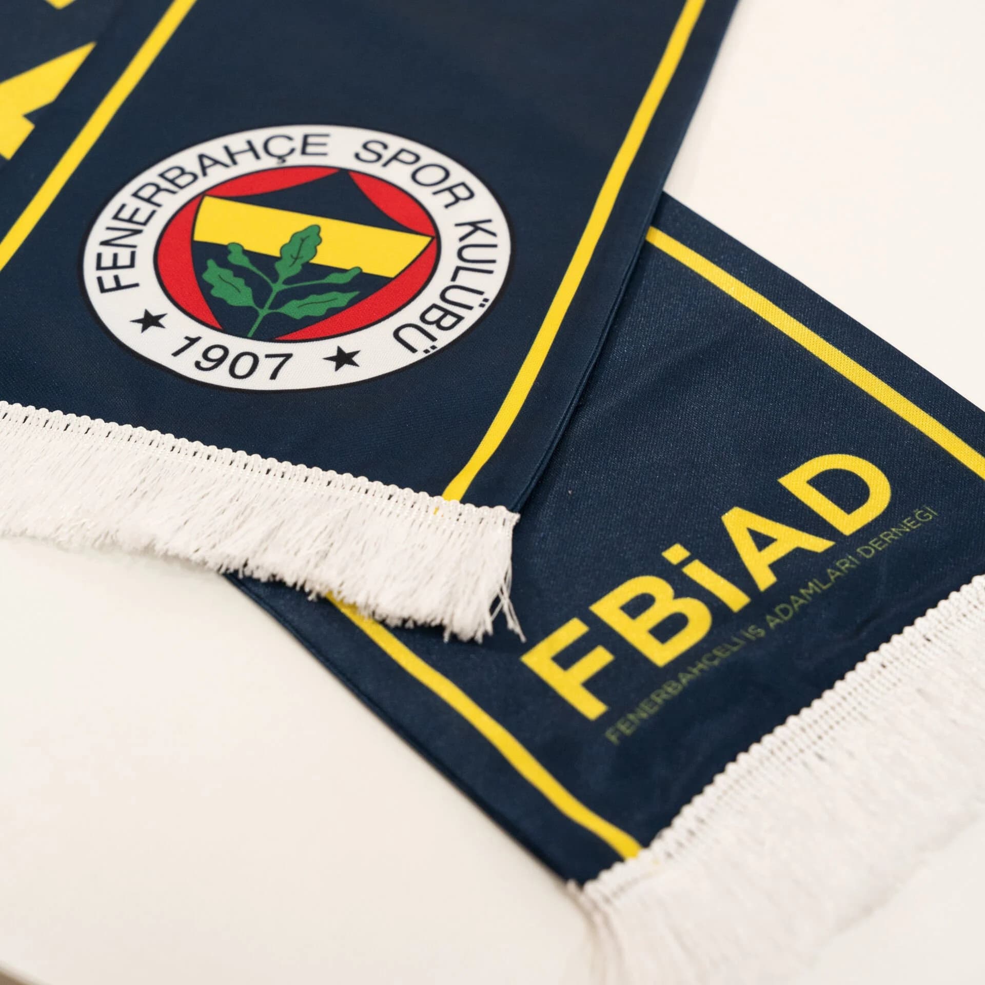FBİAD Sarı-Lacivert Şal