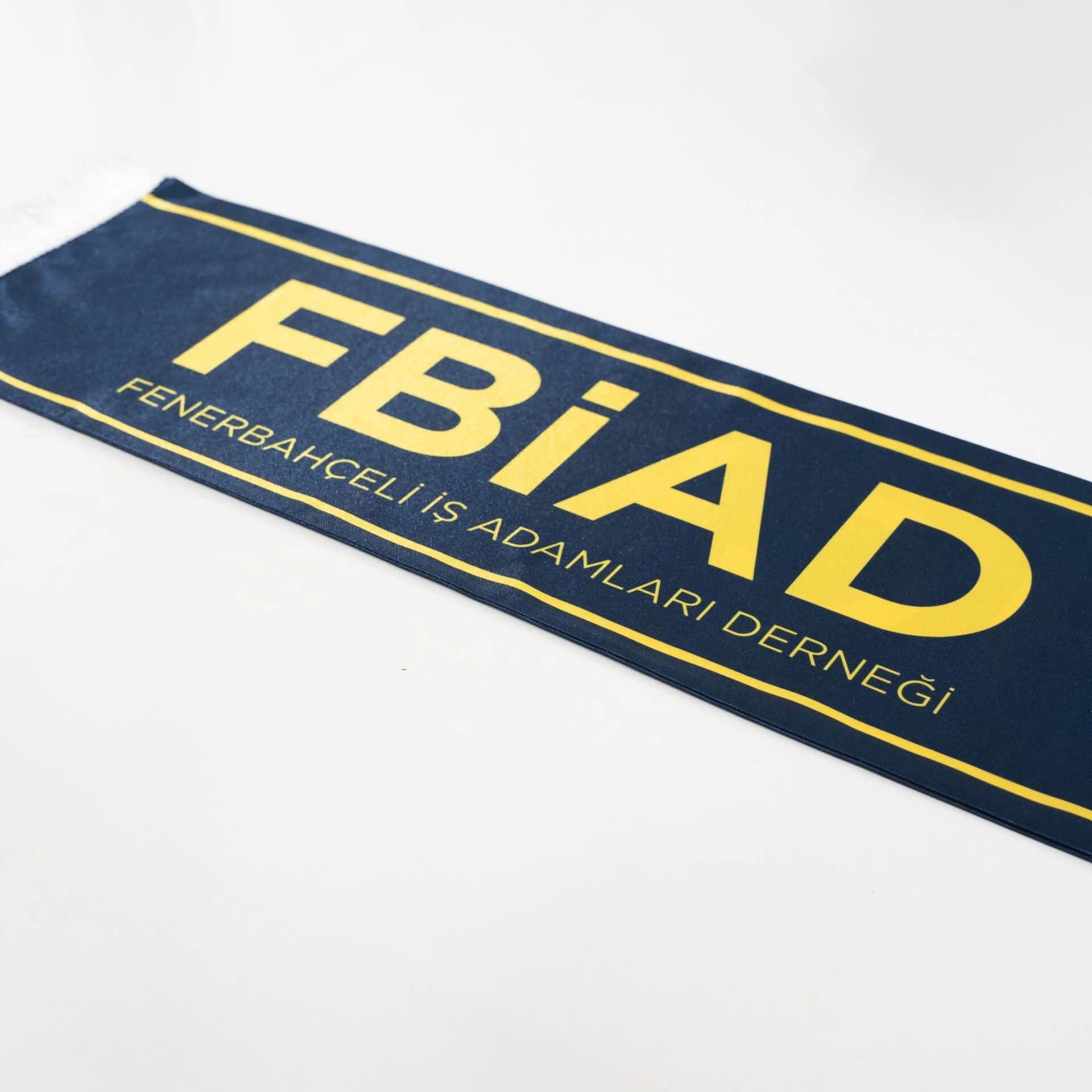 FBİAD Sarı-Lacivert Şal