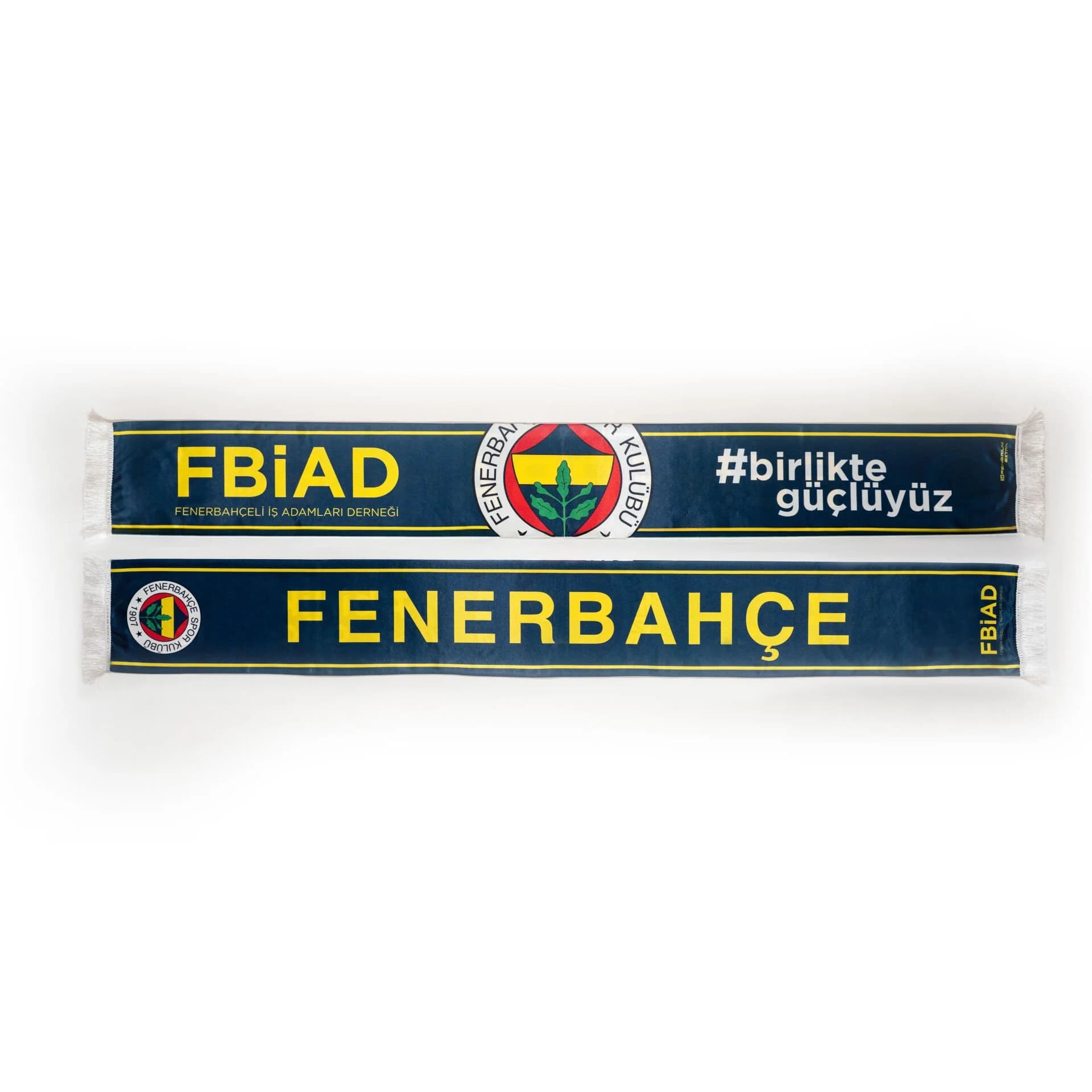 FBİAD Sarı-Lacivert Şal