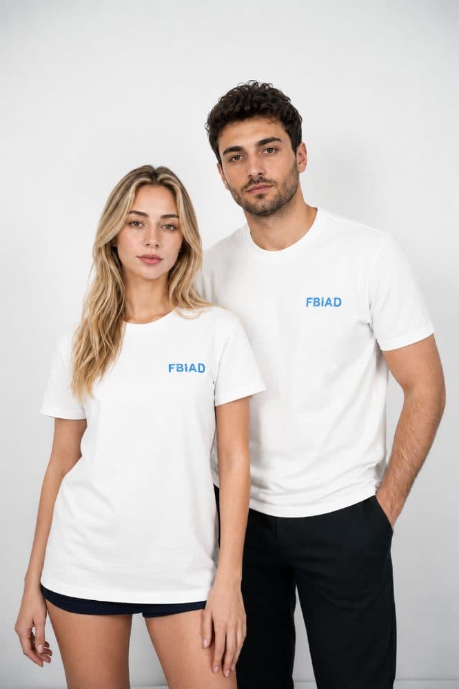 FBİAD Kadın Bisiklet Yaka Tişört